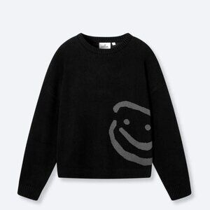 drmers club “smiley logo” knit